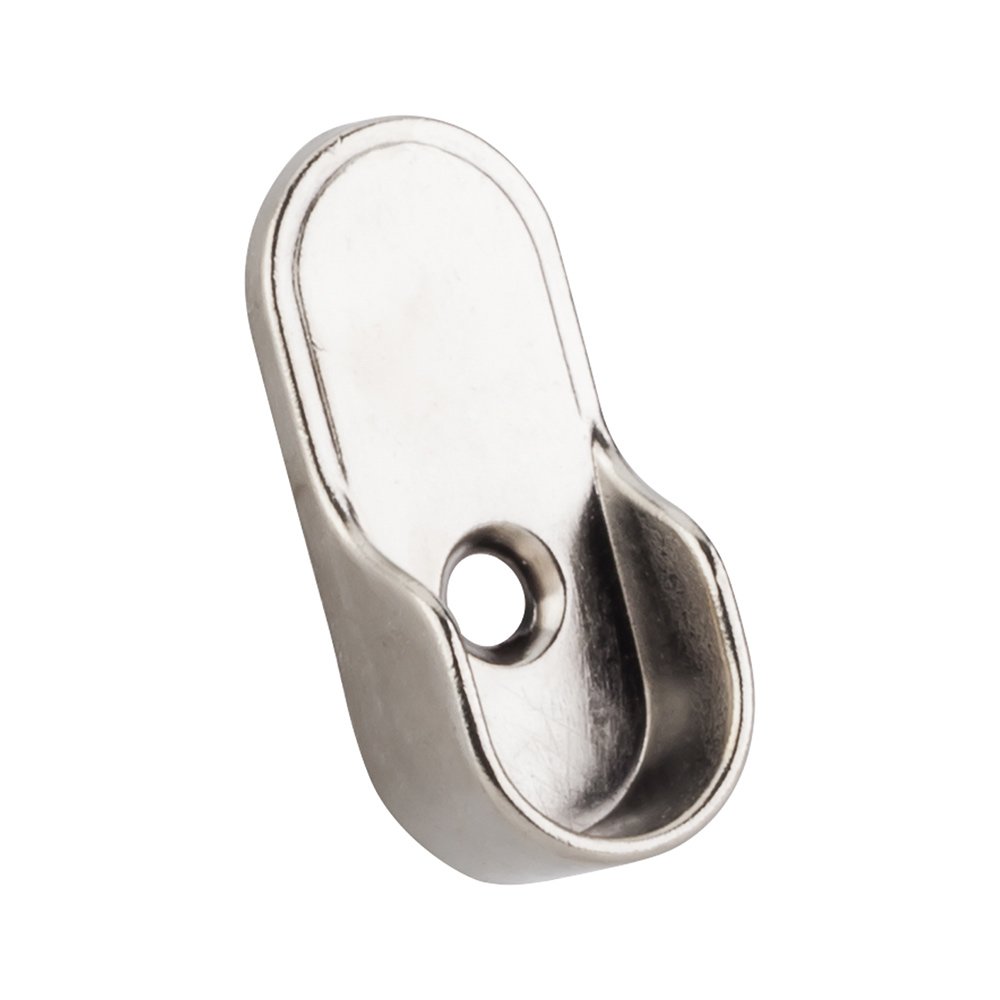 Closet Hardware Collection Mounting Bracket for Oval Closet Rod 32 mm