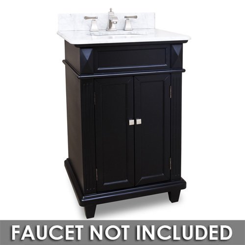 Small Black Bathroom Vanity Rispa