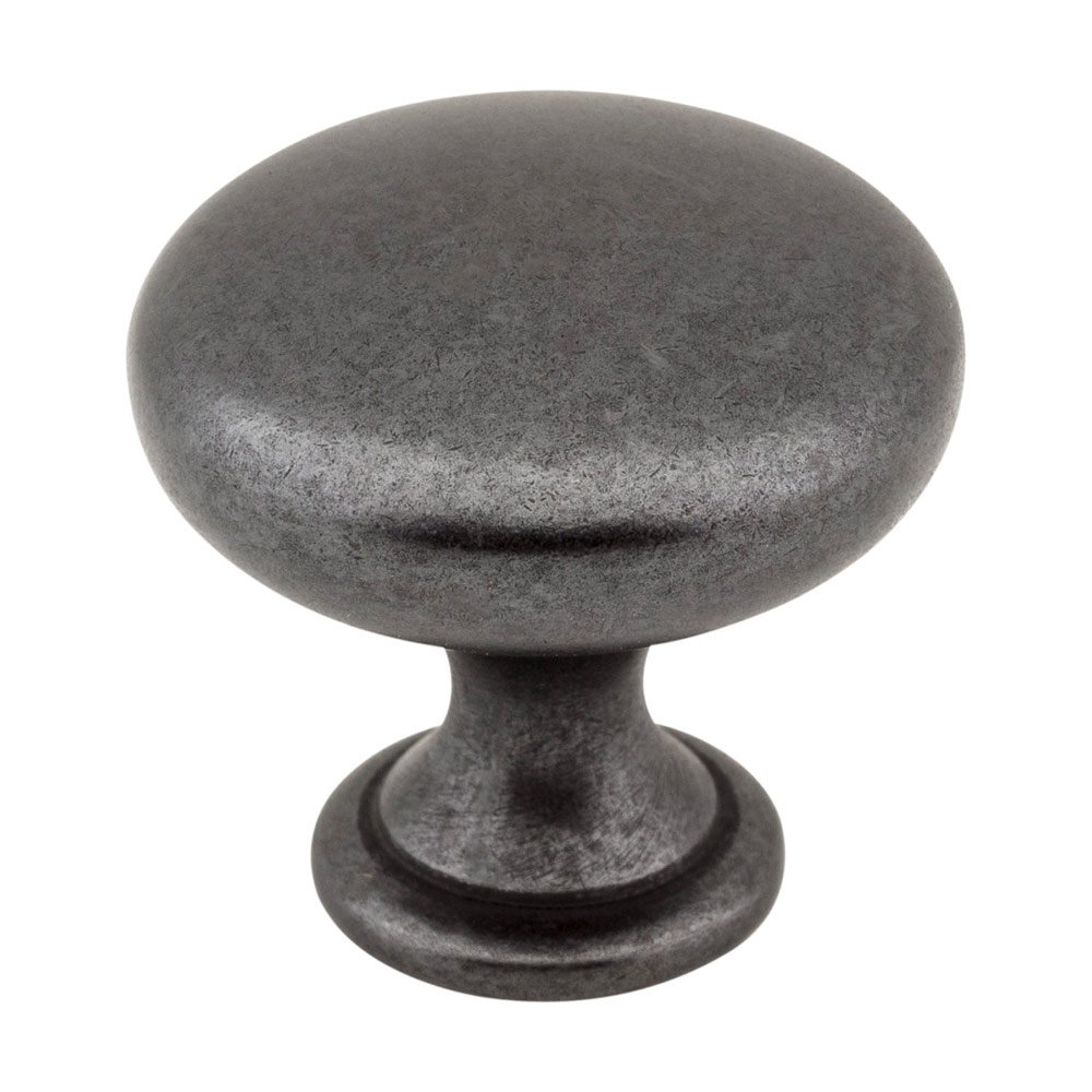 Madison Hardware Collection 1 3/16" Diameter Knob in Gun