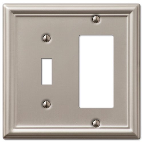 Creative Switchplate Covers Chelsea Single Toggle & Single Rocker