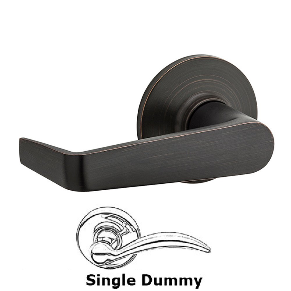 Carson Light Commercial Carson Single Dummy Door Lever in