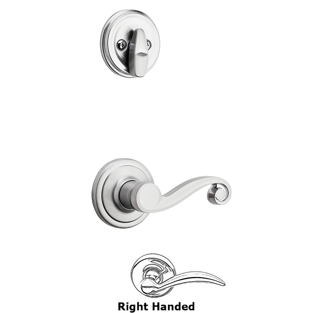 Kwikset Signature Series Tavaris Single Cylinder Handleset In Lido