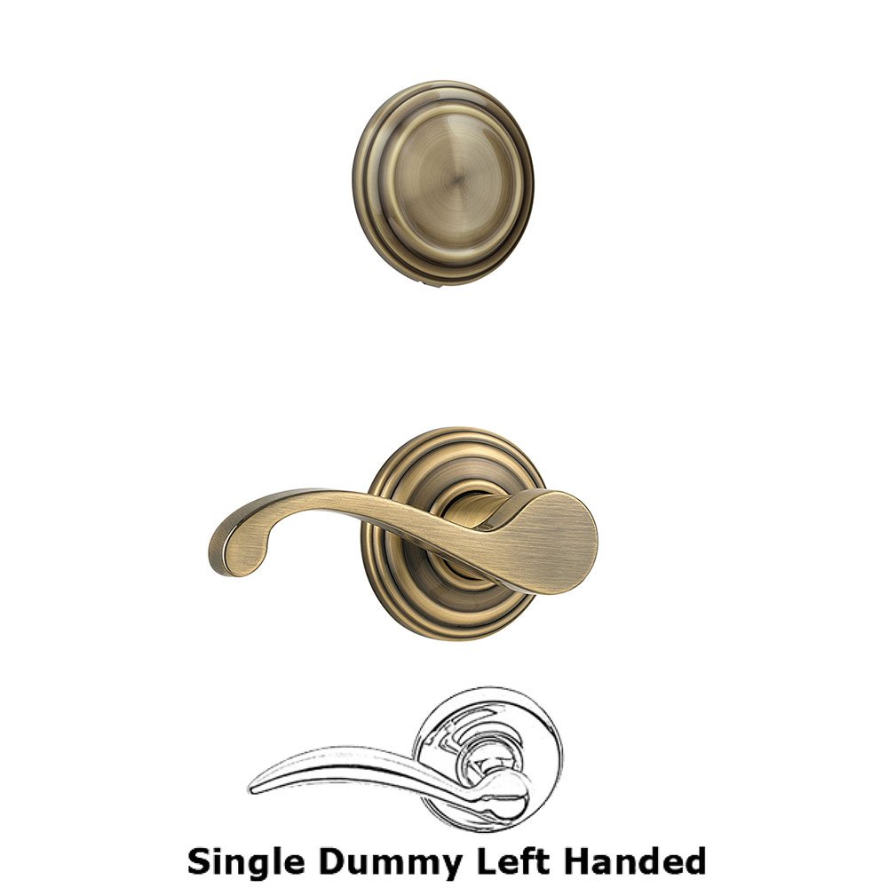 Kwikset Signature Series Arlington Dummy Handleset With Commonwealth
