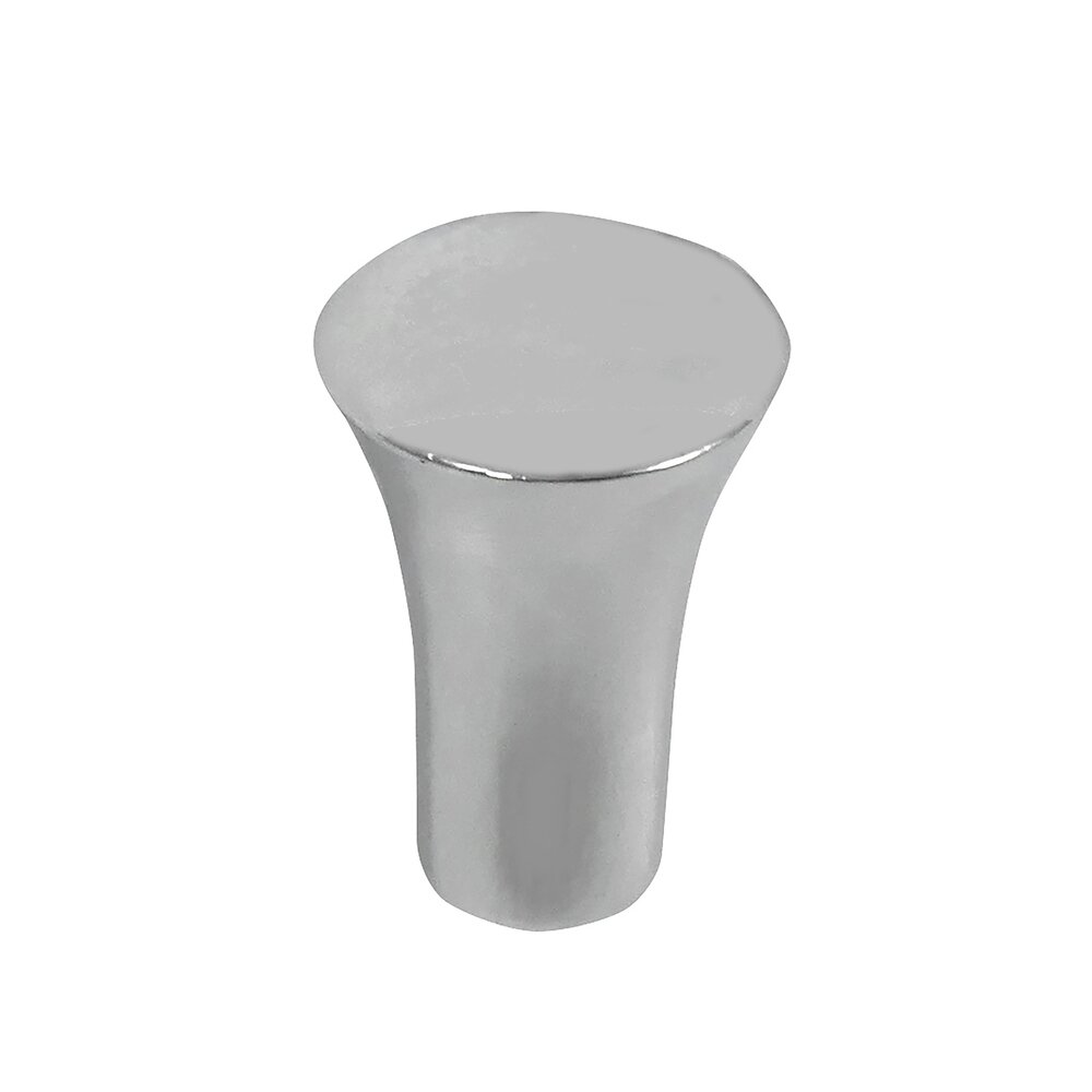 Delano 5/8" Tapered Cone Knob in Polished Chrome Laurey Hardware 26426