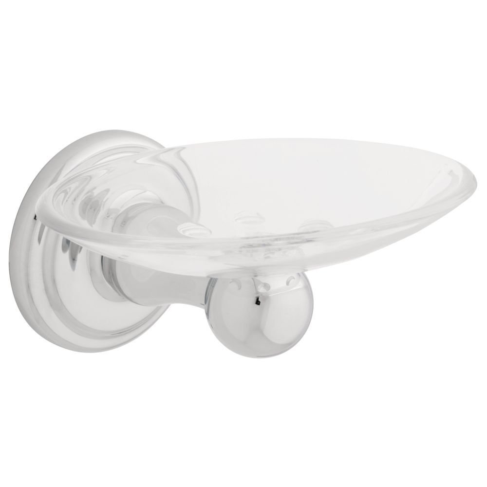 Franklin Brass Jamestown Collection Soap Dish in Polished Chrome by