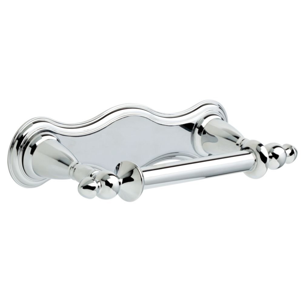 Victorian Collection Pivoting Toilet Paper Holder in Polished Chrome