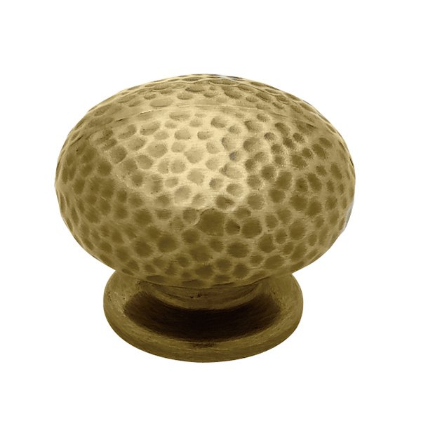Clearance Collection Hammered Metal 37mm Hammered Knob by Liberty
