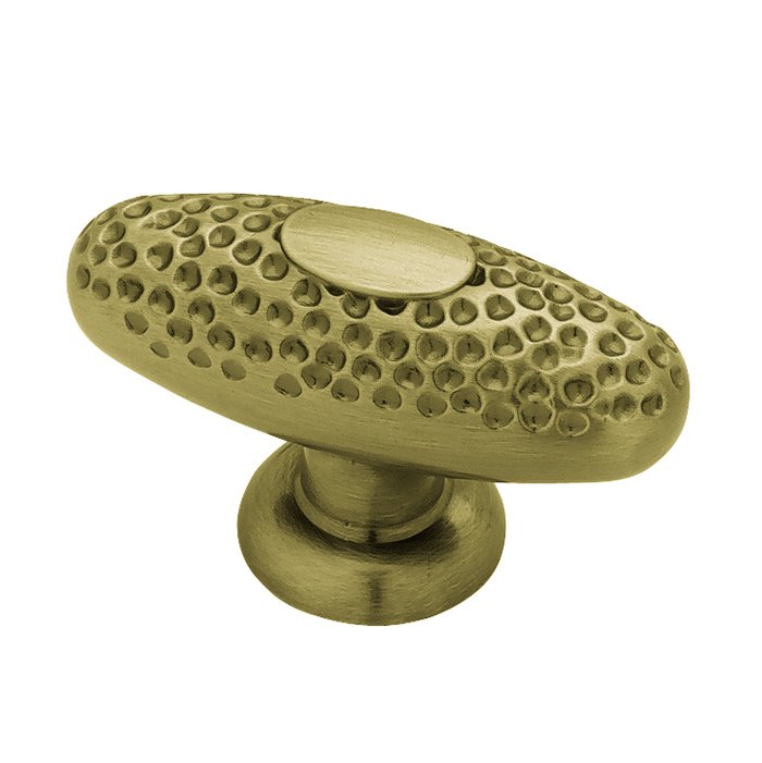 Clearance 52mm Hammered Knob Liberty Hardware P59075BZAC