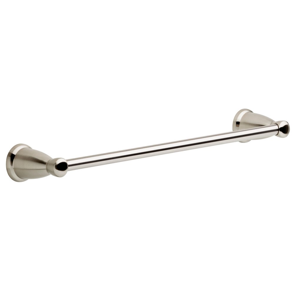 Kinla 18" Towel Bar in Satin Nickel Liberty Hardware KIN18SN1
