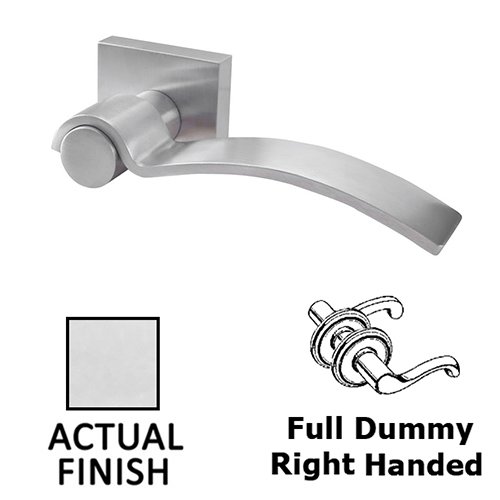 Door Levers Collection Double Dummy Right Handed Door Lever in
