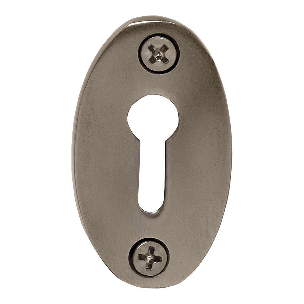 Classic Collection Classic Keyhole Cover in Antique Pewter by