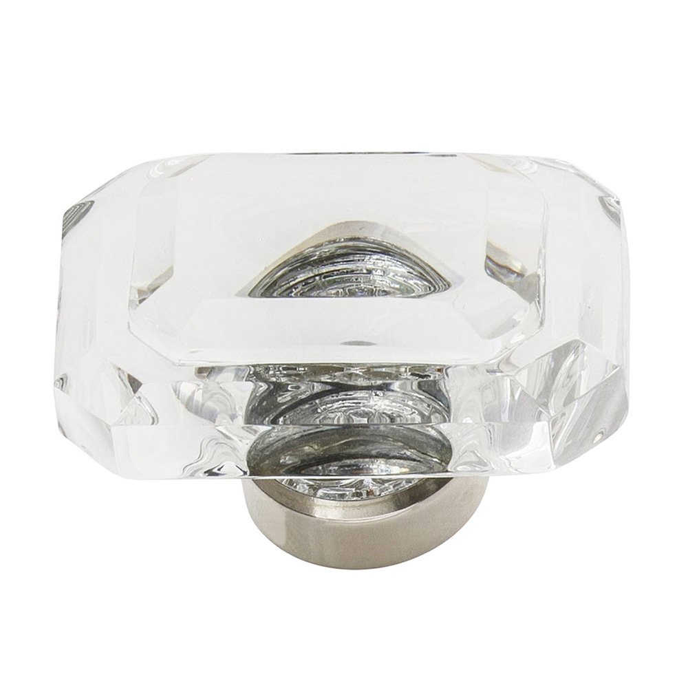 Enfield Collection 1 3/4" Baguette Cut Crystal Knob in