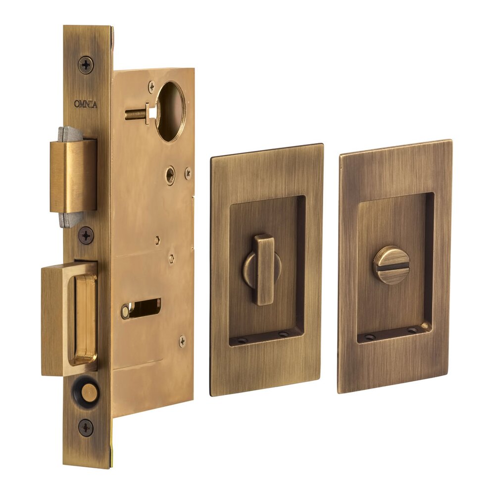 Pocket Door Hardware Small Modern Rectangle Privacy Pocket Door