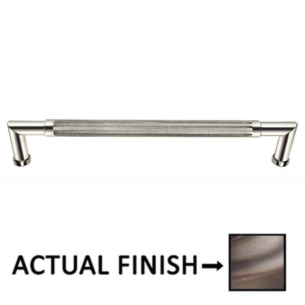 Ultima III Collection 12" Centers Knurled Appliance Pull In Antique