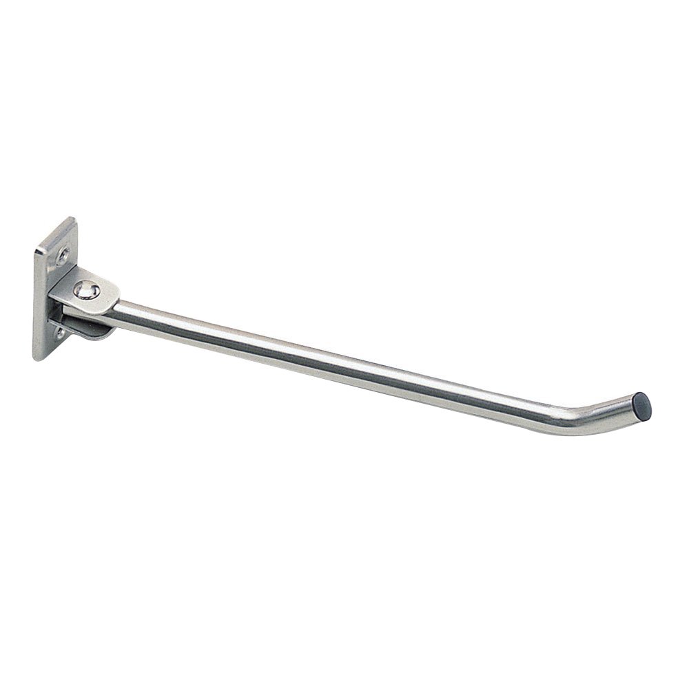 Urban Hooks II Collection Stainless Steel 2 5/8" Long Single Swivel