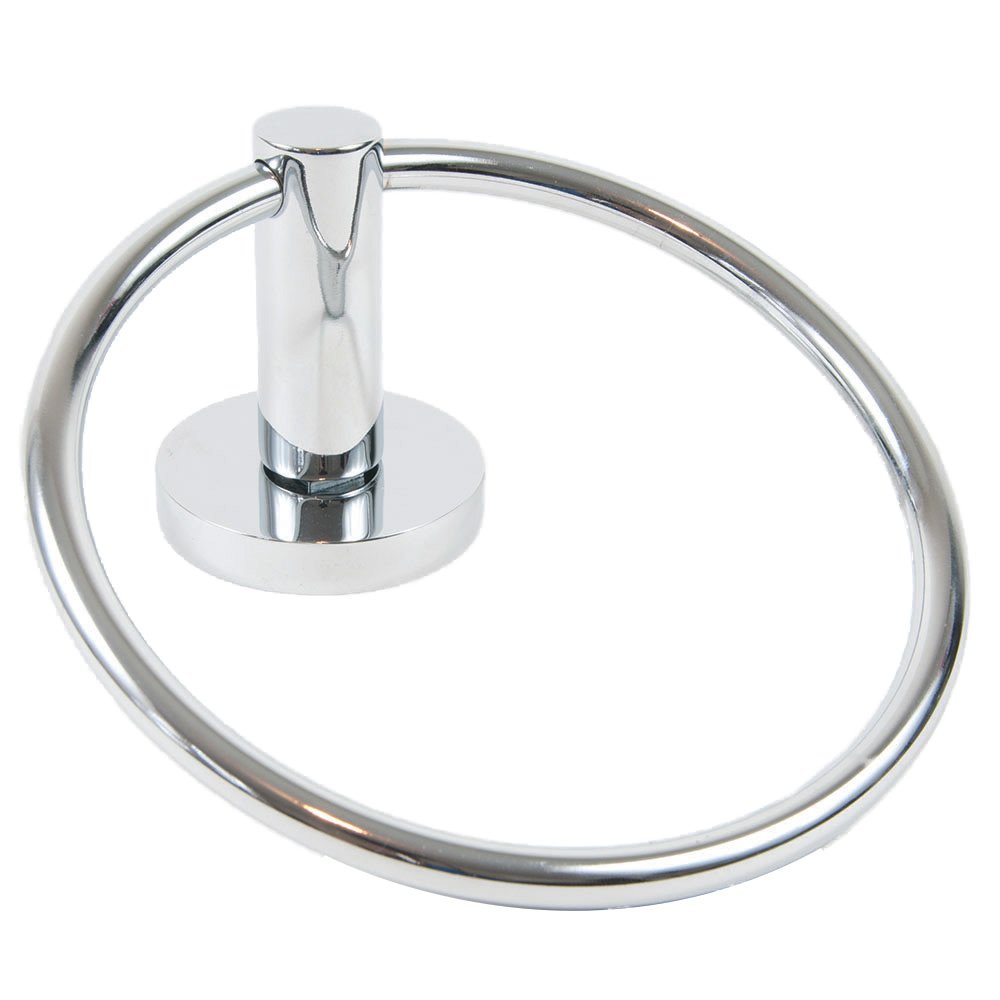 Metro Collection Metro Towel Ring in Chrome by Rusticware Hardware