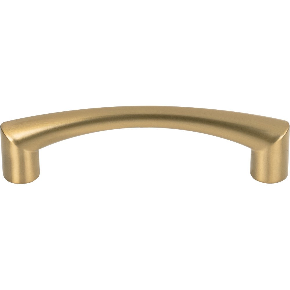 Nouveau Collection Hidra 3 3/4" Centers Arch Pull in Honey Bronze by
