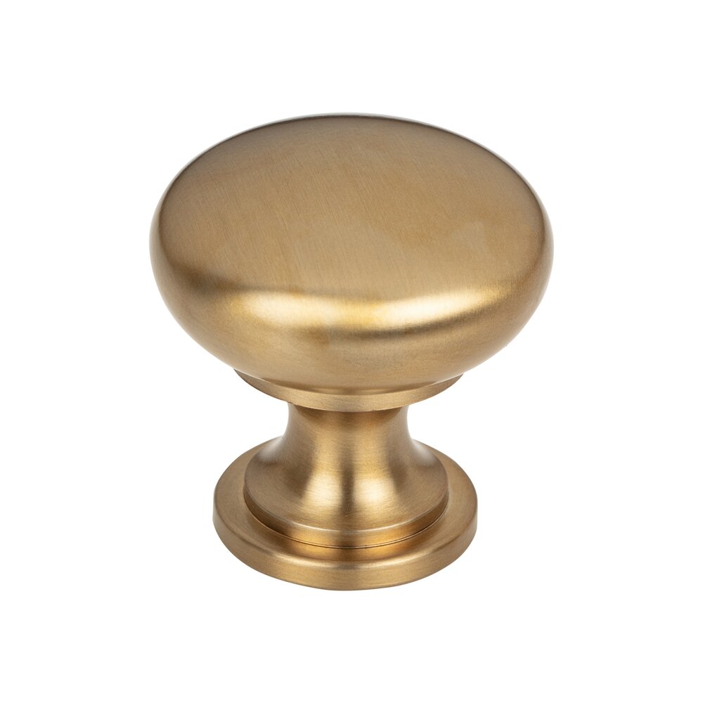 Nouveau Collection Hollow Round 1 3/16" Diameter Mushroom Knob in