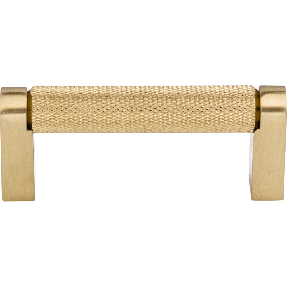 Amwell Collection Amwell 3" Centers Bar Pull in Honey Bronze by Top