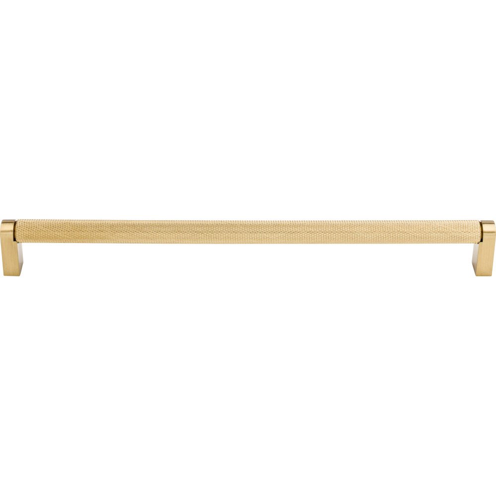 Amwell Collection Amwell 15" Centers Bar Pull in Honey Bronze by Top