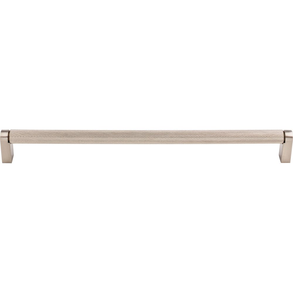 Amwell Collection Amwell 12" Centers Appliance Pull in Brushed Satin