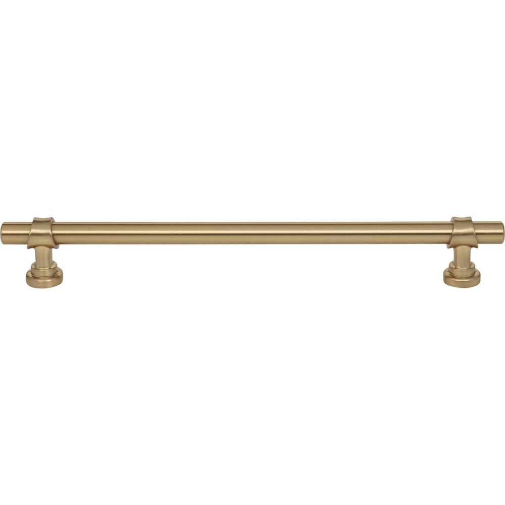 Asbury Collection Bit 8 13/16" Centers Bar Pull in Honey Bronze by