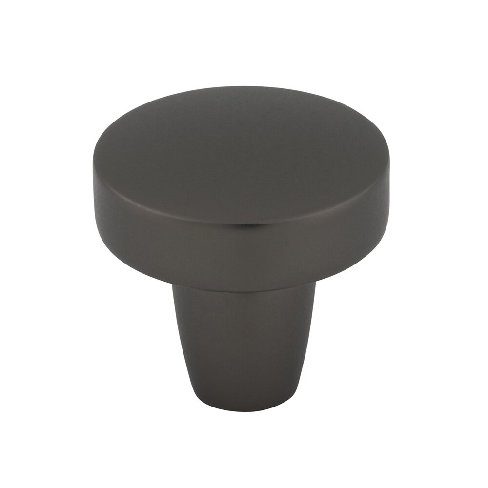 Morris Collection Florham Knob 1 1/4" in Ash Gray by Top Knobs