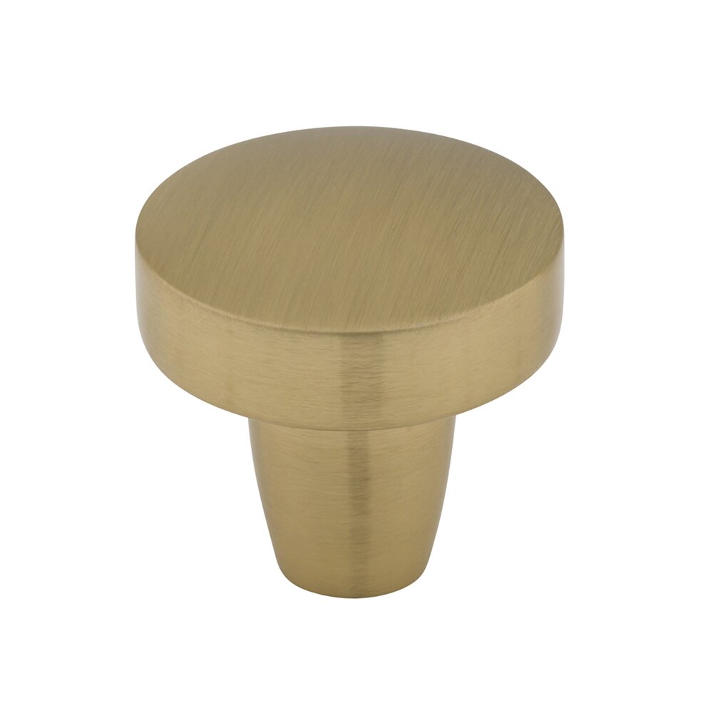 Morris Collection Florham Knob 1 1/4" in Honey Bronze by Top Knobs