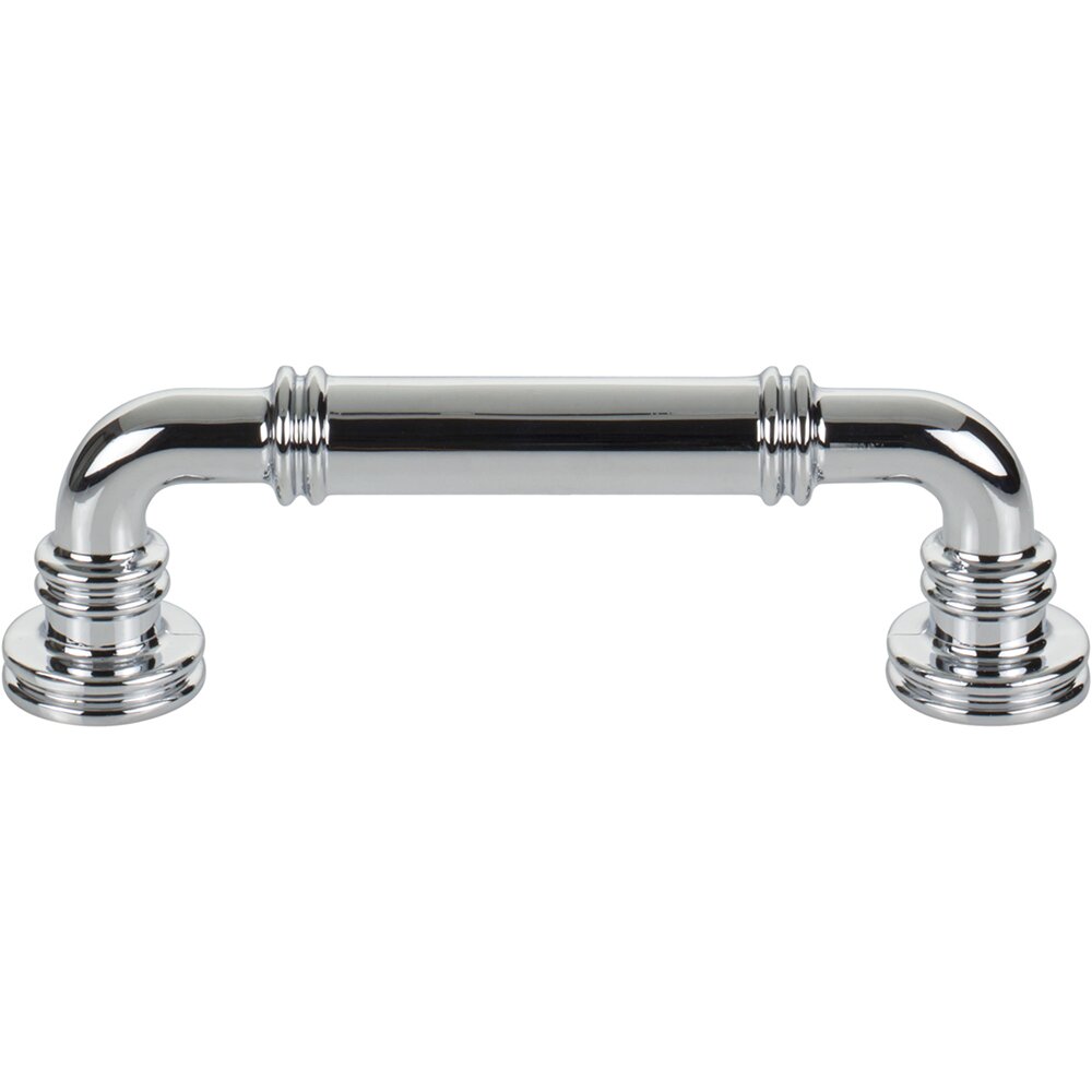 Morris Collection Cranford Pull 3 3/4" Centers in Polished Chrome by