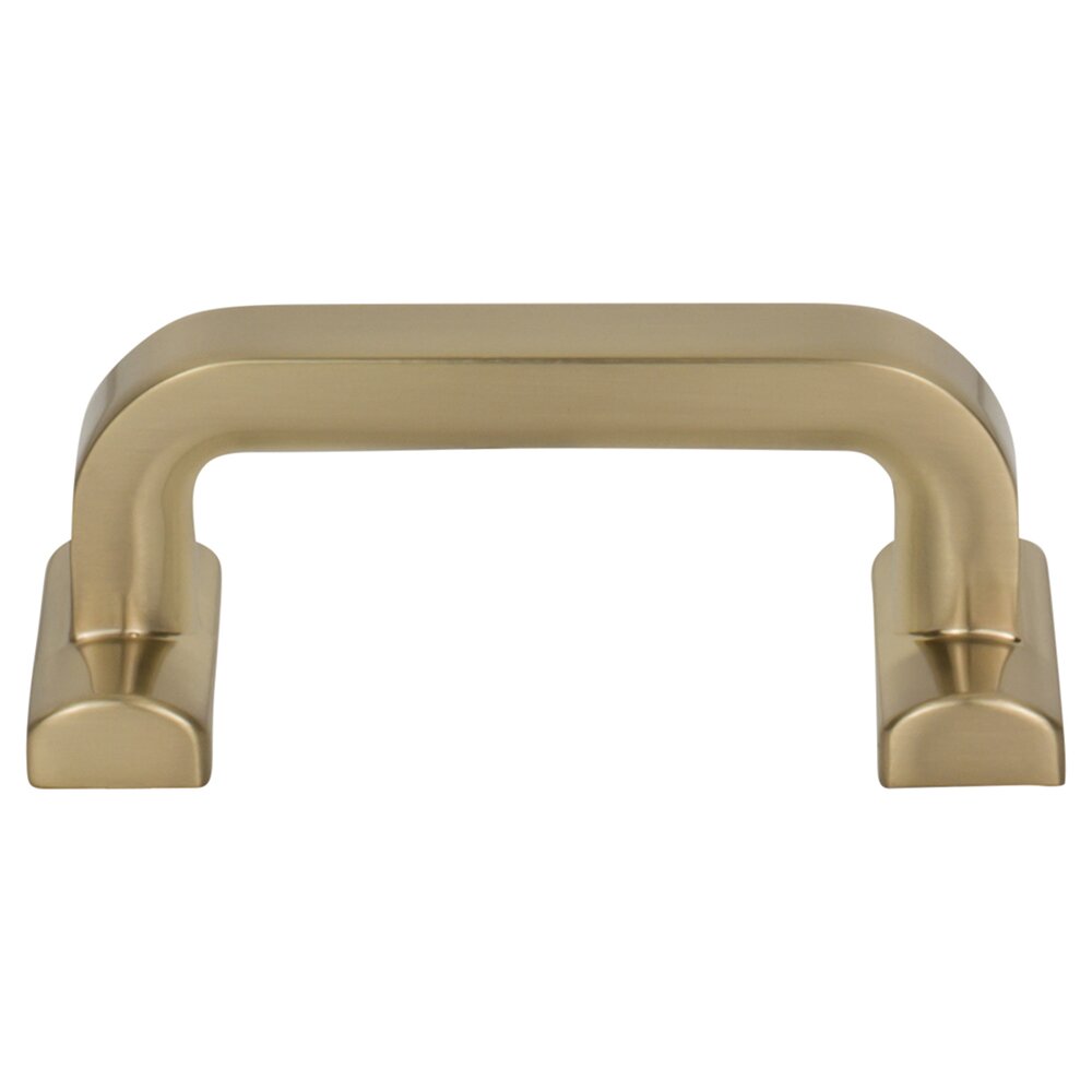 Morris Collection Harrison Pull 2 1/2" Centers in Honey Bronze by Top