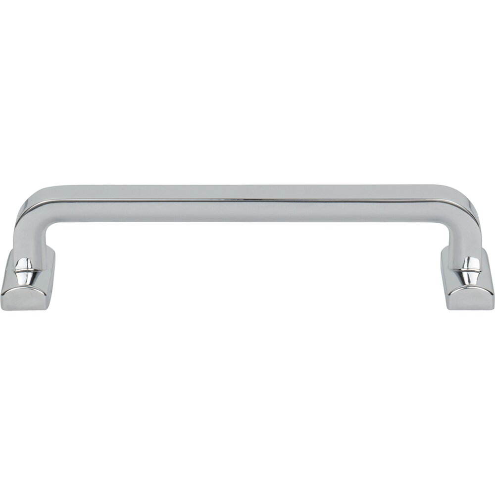 Morris Collection Harrison Pull 5 1/16" Centers in Polished Chrome by