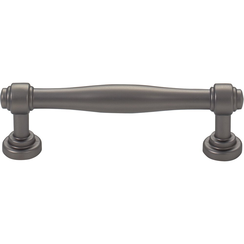 Regent's Park Collection Ulster 3 3/4" Centers Bar Pull in Ash Gray