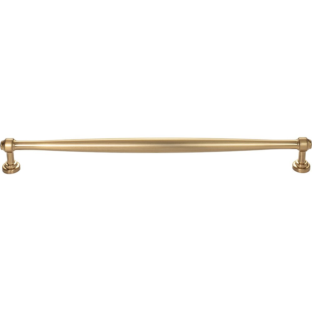 Regent's Park Collection Ulster 12" Centers Bar Pull in Honey Bronze