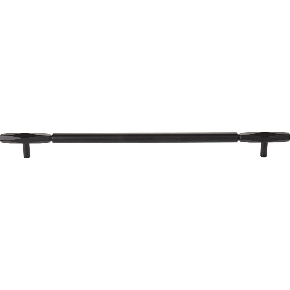 Regent's Park Collection Kingsmill 12" Centers Bar Pull in Flat Black