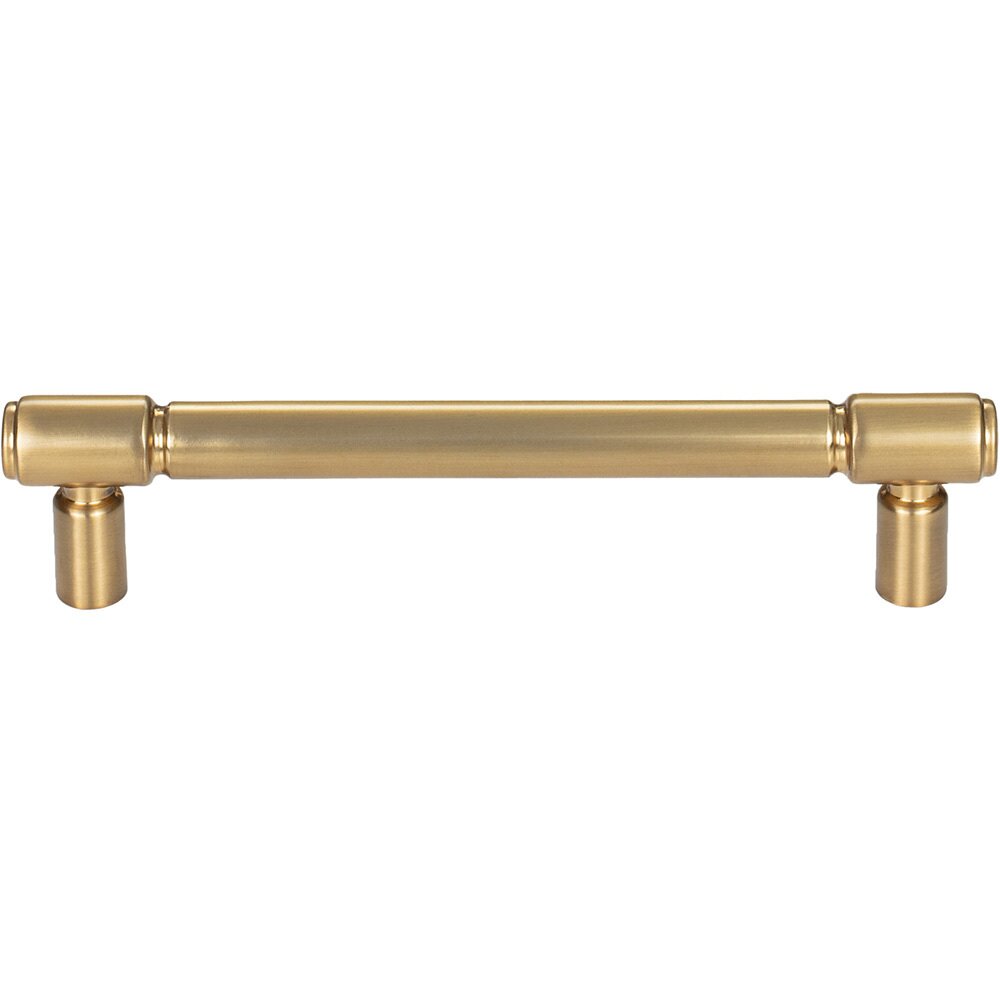 Regent's Park Collection Clarence 5 1/16" Centers Bar Pull in Honey