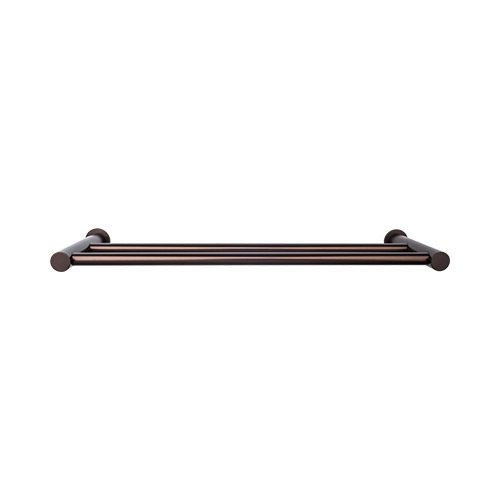 Hopewell 30" Double Towel Bar in Oil Rubbed Bronze Top Knobs HOP11ORB