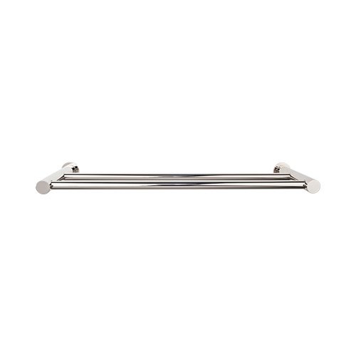 Hopewell Collection Hopewell Bath Towel Bar 30" Double in Polished