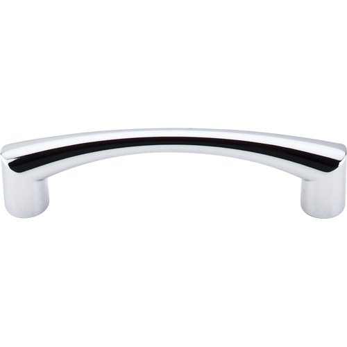 Nouveau Collection Hidra 3 3/4" Centers Arch Pull in Polished Chrome