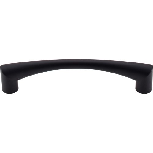 Nouveau Collection Hidra 5 1/16" Centers Arch Pull in Flat Black by