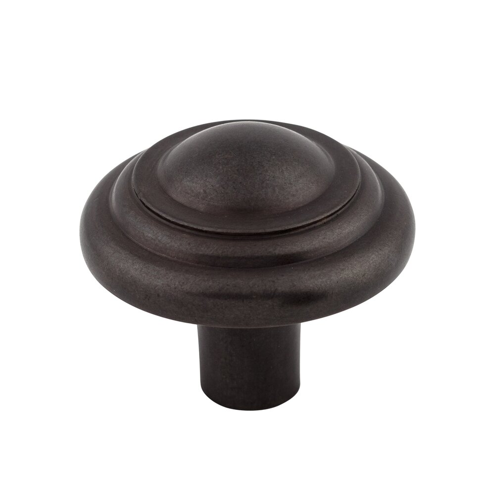 Aspen Collection Aspen Button 1 3/4" Diameter Mushroom Knob in Medium