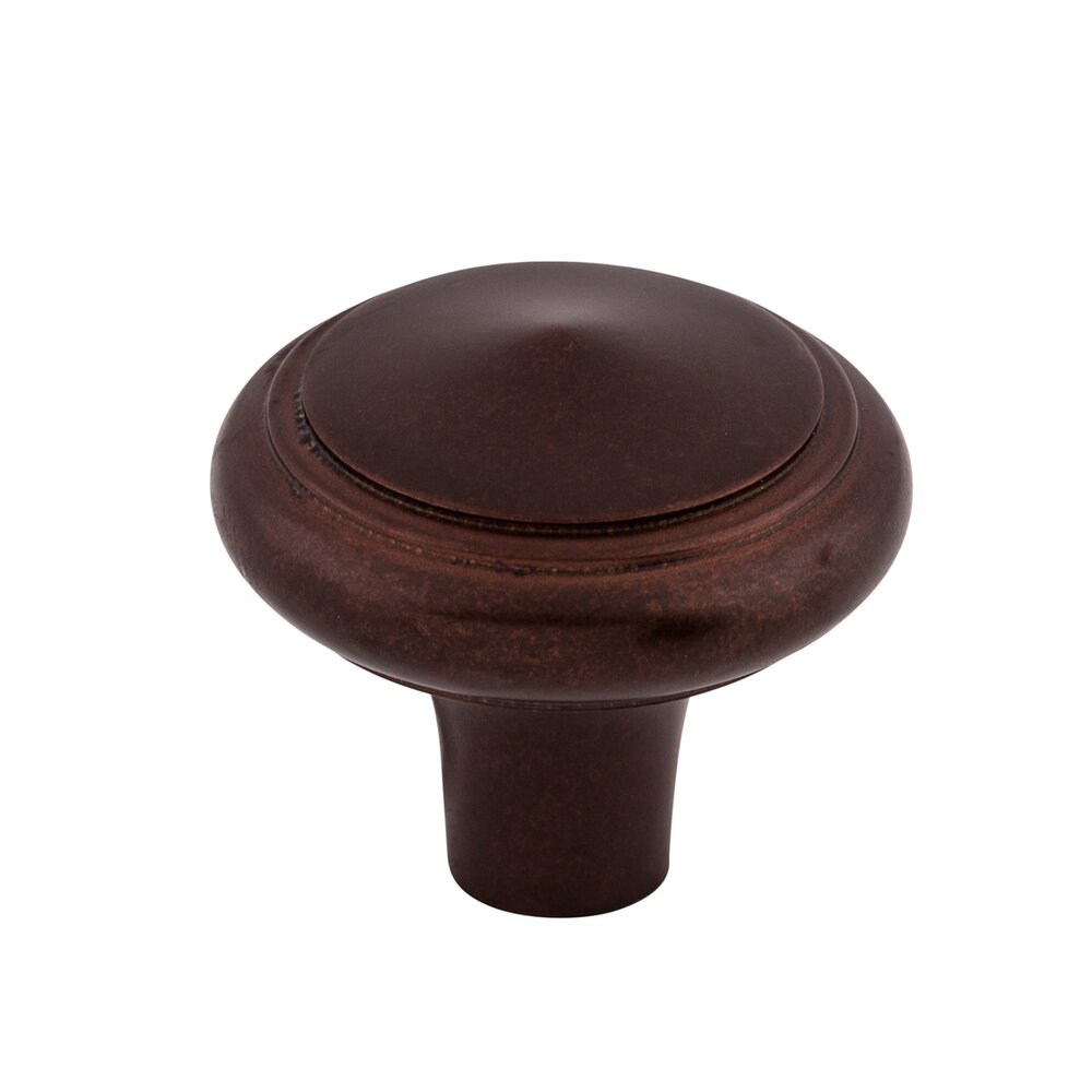 Aspen Collection Aspen Peak 1 5/8" Diameter Mushroom Knob in Mahogany