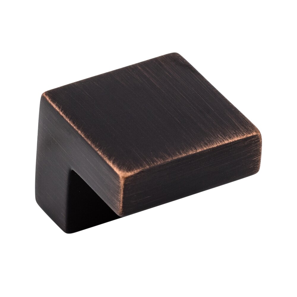 Nouveau Collection Square 5/8" Centers Long Square Knob in Tuscan