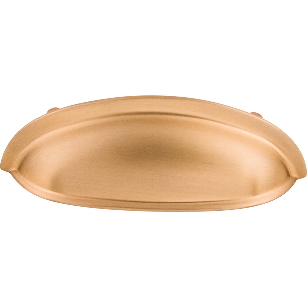 Somerset Collection Somerset 3" Centers Cup Pull in Brushed Bronze by