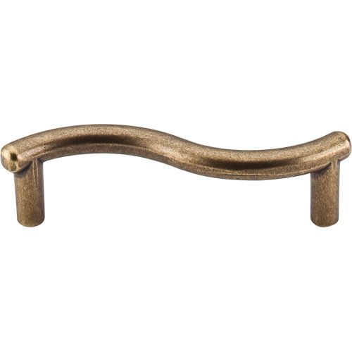 Nouveau Collection Spiral 3" Centers Bar Pull in German Bronze by Top