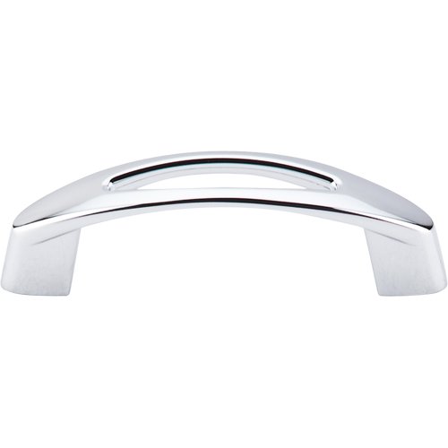 Nouveau Collection Verona 3" Centers Arch Pull in Polished Chrome by