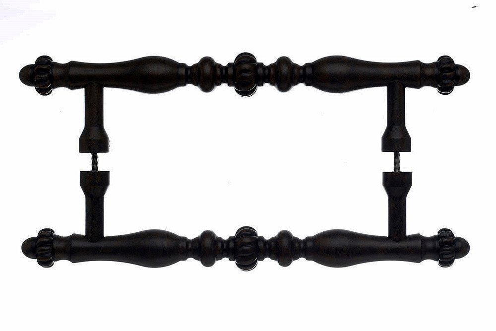 Somerset Collection Melon Oversized 8" Centers Back to Back Door