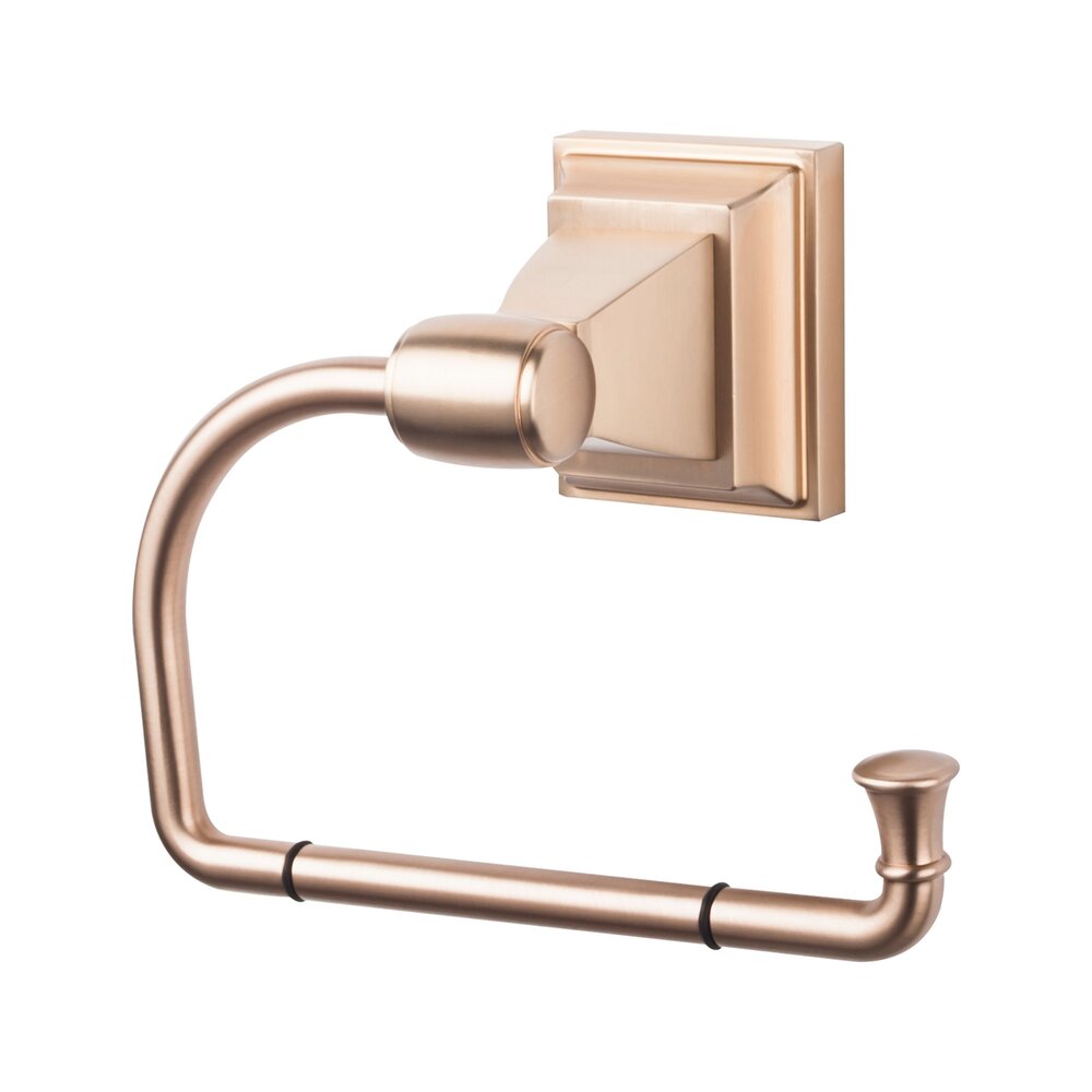 Stratton Collection Stratton Bath Tissue Hook in Brushed Bronze by