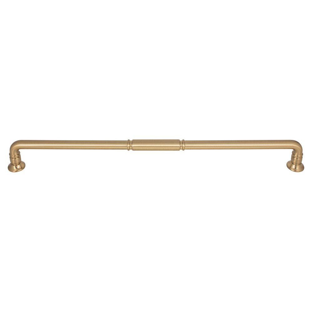 Grace Kent 18" Centers Appliance Pull in Honey Bronze Top Knobs