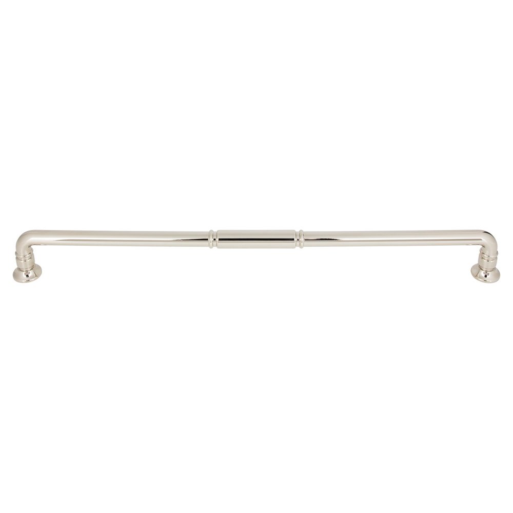 Grace Kent 18" Centers Appliance Pull in Polished Nickel Top Knobs