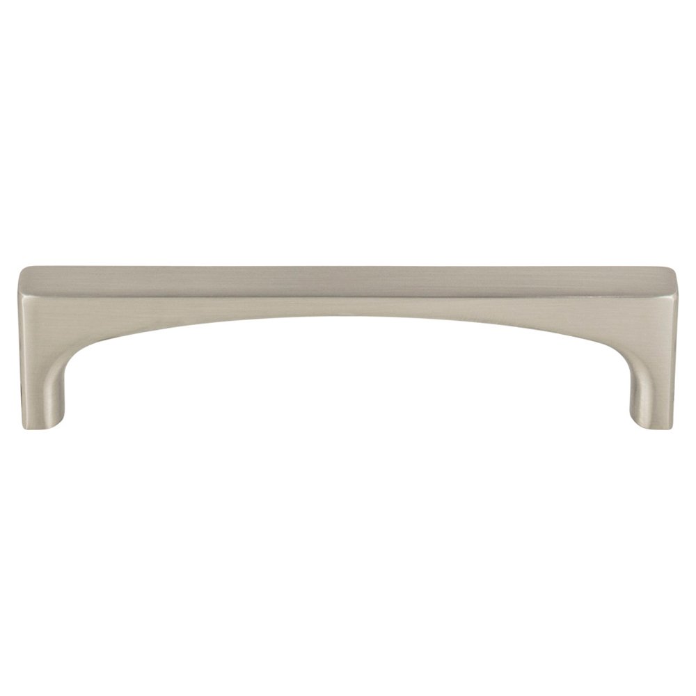 Grace Riverside 3 3/4" Centers Pull in Brushed Satin Nickel Top